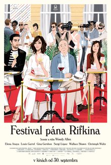 Festival pána Rifkina poster