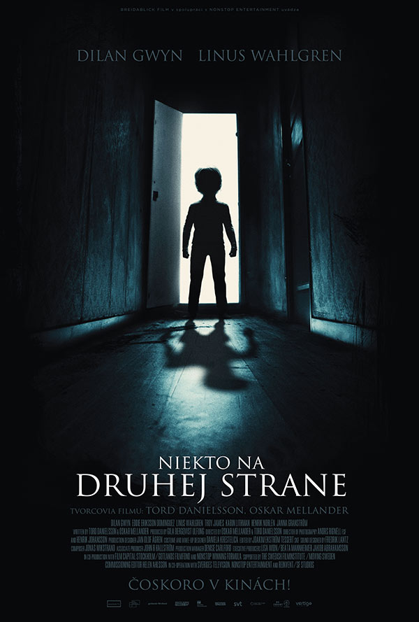 Niekto na druhej strane poster