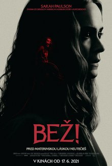 Bež! poster