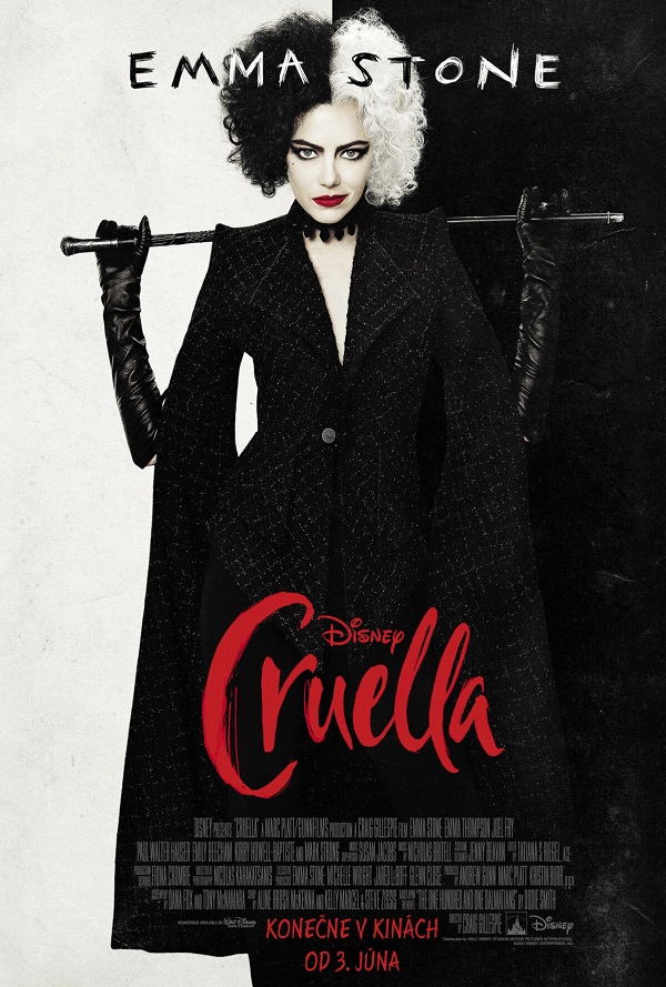 Cruella poster