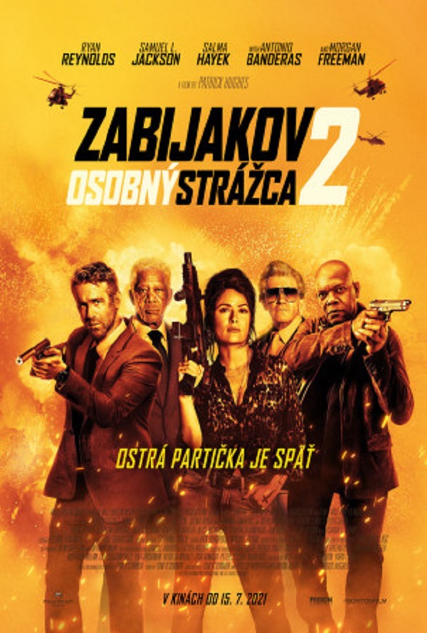 Zabijakov osobný strážca 2 poster