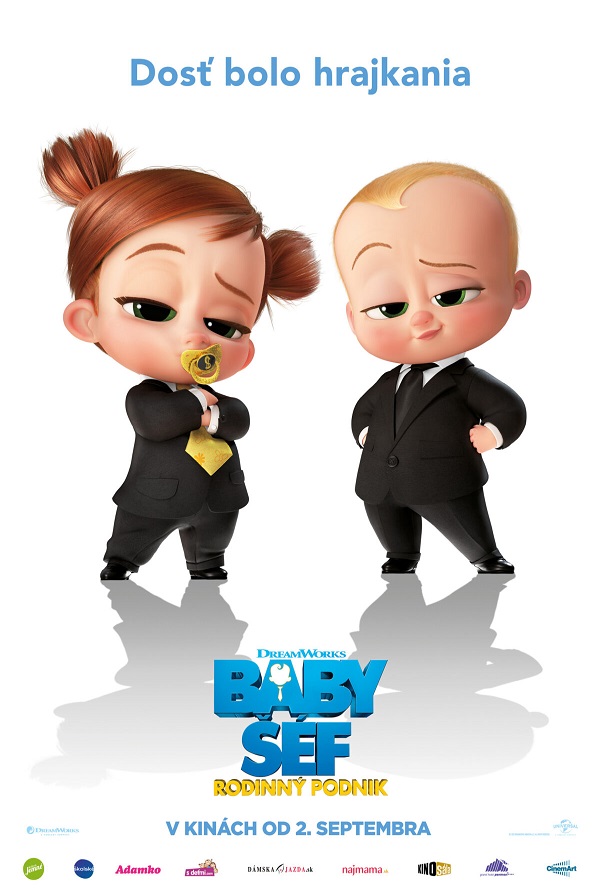 Baby šéf: Rodinný podnik poster