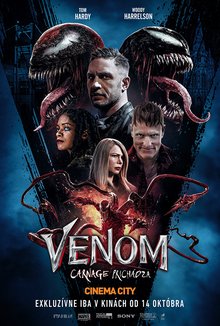 Venom 2: Carnage prichádza poster