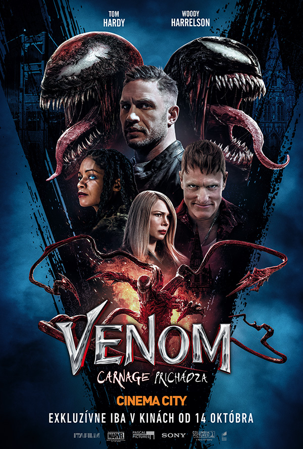 Venom 2: Carnage prichádza poster