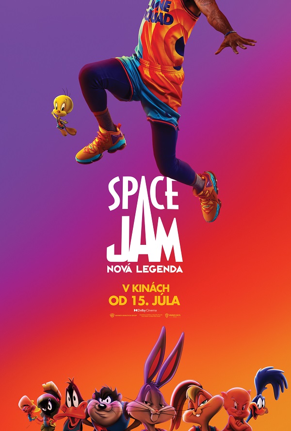 Space Jam Nová legenda poster