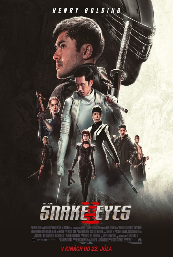 G.I. Joe: Snake Eyes poster