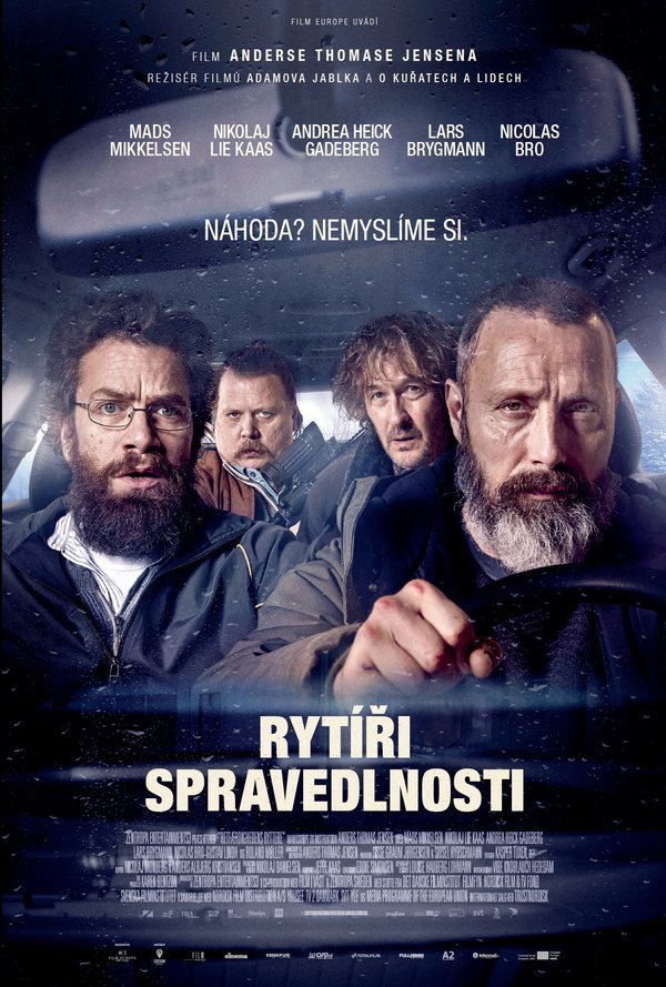 Rytieri spravodlivosti poster