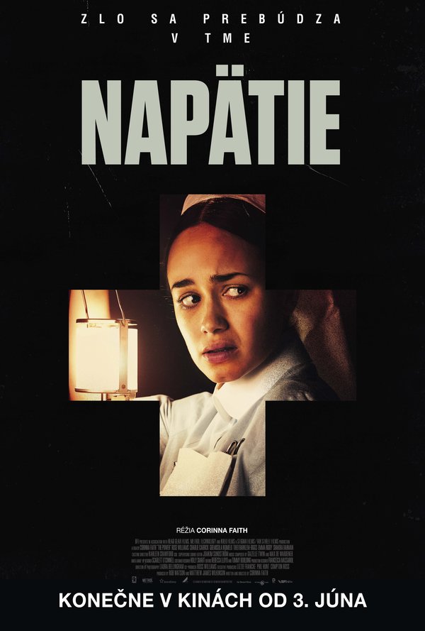 Napätie poster