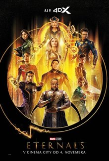 Eternals poster