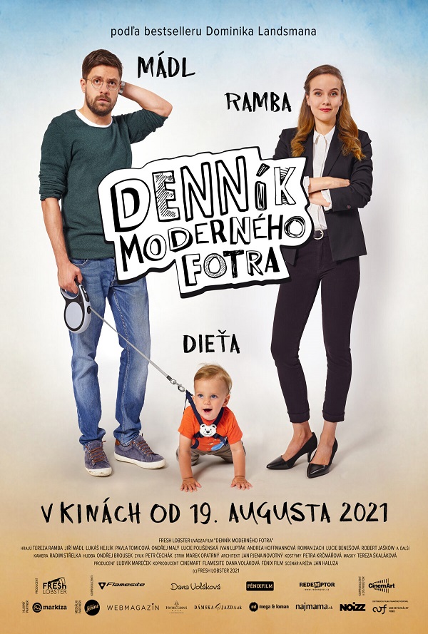 Denník moderného fotra poster