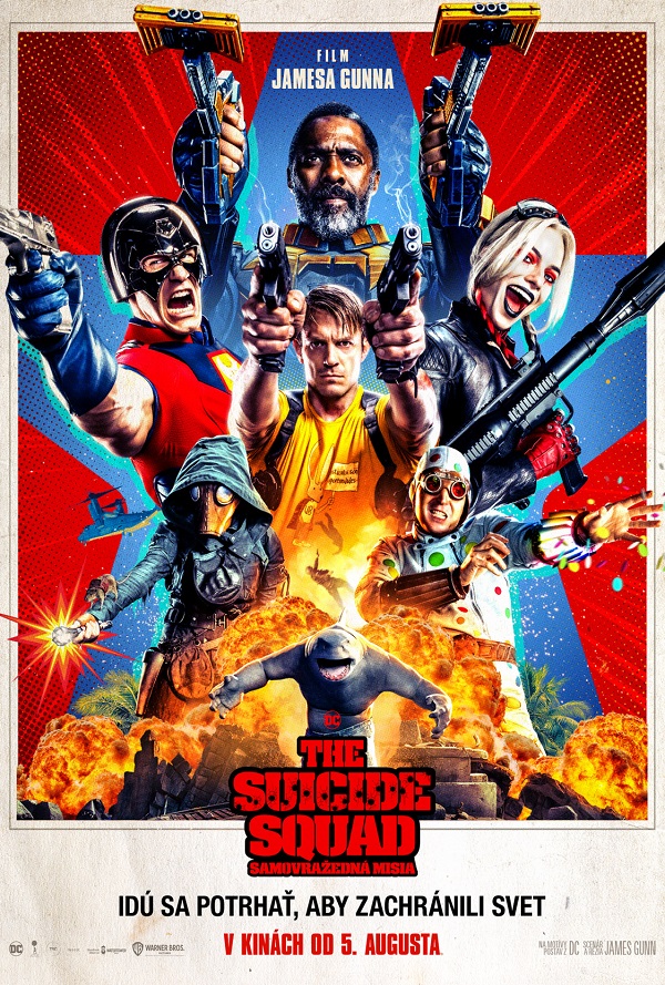The Suicide Squad: Samovražedná misia poster