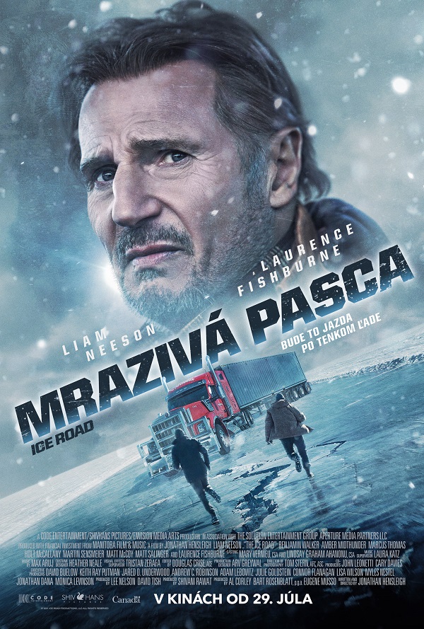 Mrazivá pasca poster