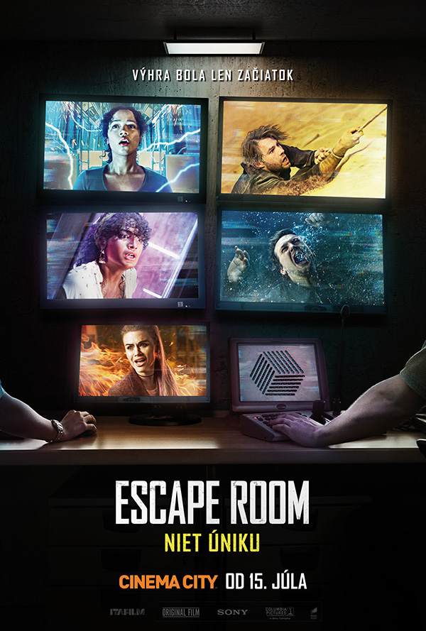 Escape Room: Niet úniku poster