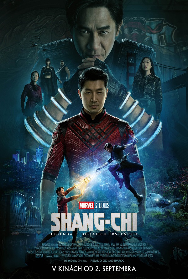 Shang-Chi: Legenda o desiatich prsteňoch poster