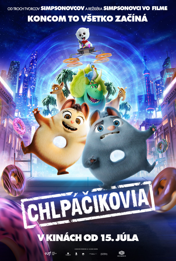 Chlpáčikovia poster