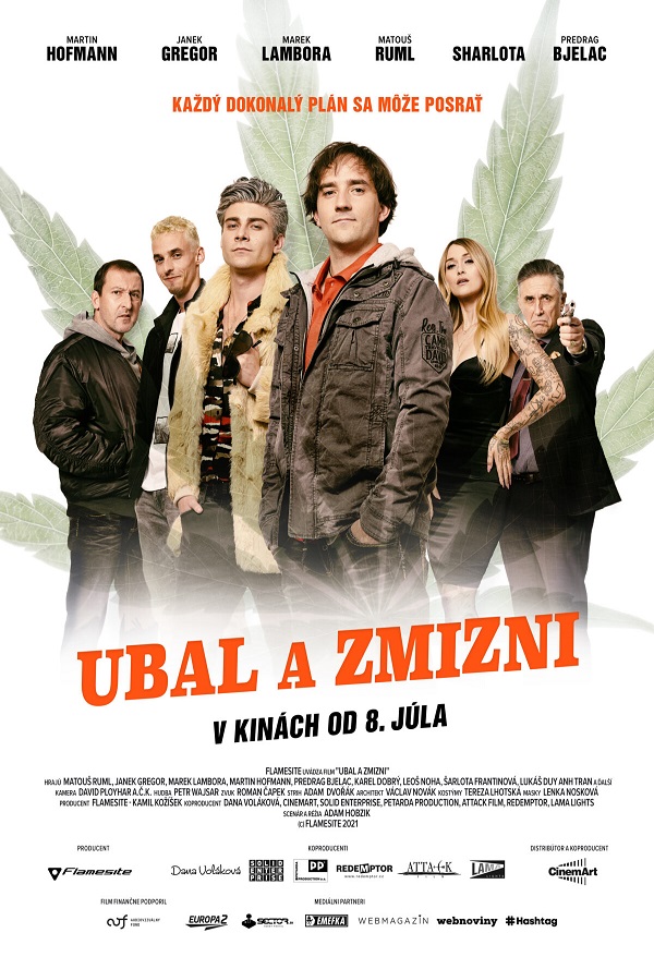 Ubal a zmizni poster