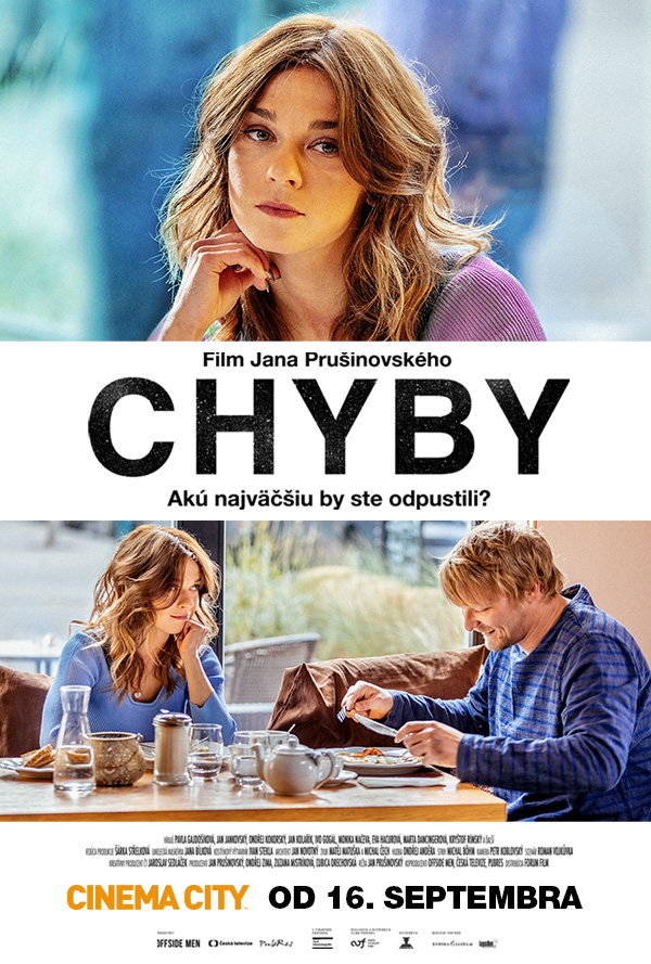 Chyby poster