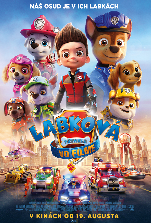 Labková patrola vo filme poster