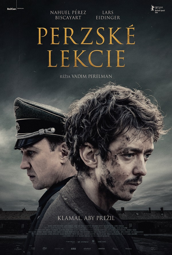 Perzské lekcie poster