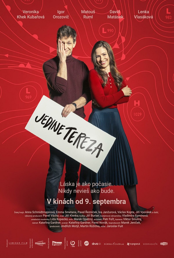 Jedine Tereza poster