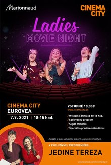 Ladies Night: Jedine Tereza poster