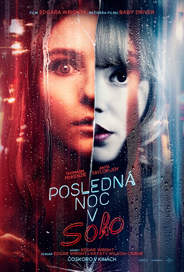 Posledná noc v Soho poster