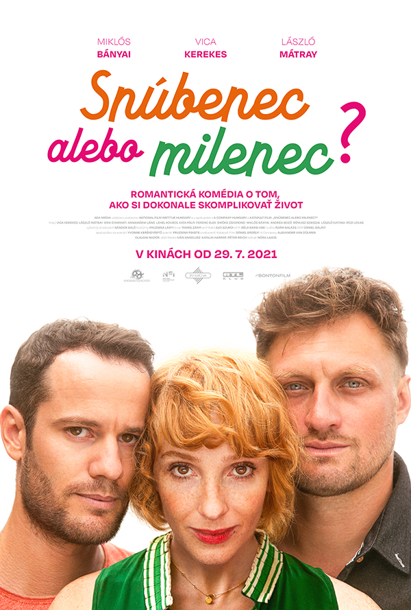 Snúbenec alebo milenec? poster