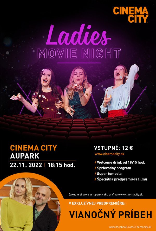 Ladies Night: Vianočný príbeh poster