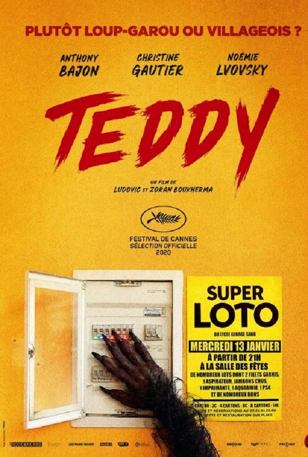 Teddy poster