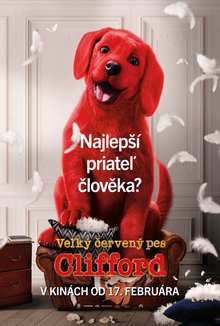 Veľký červený pes Clifford poster