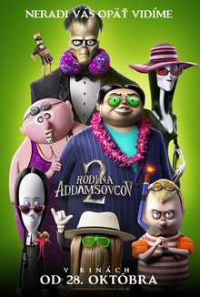 Rodina Addamsovcov 2 poster