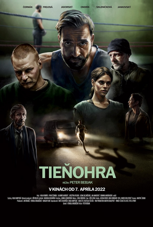 Tieňohra poster