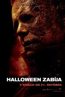 Halloween zabíja poster