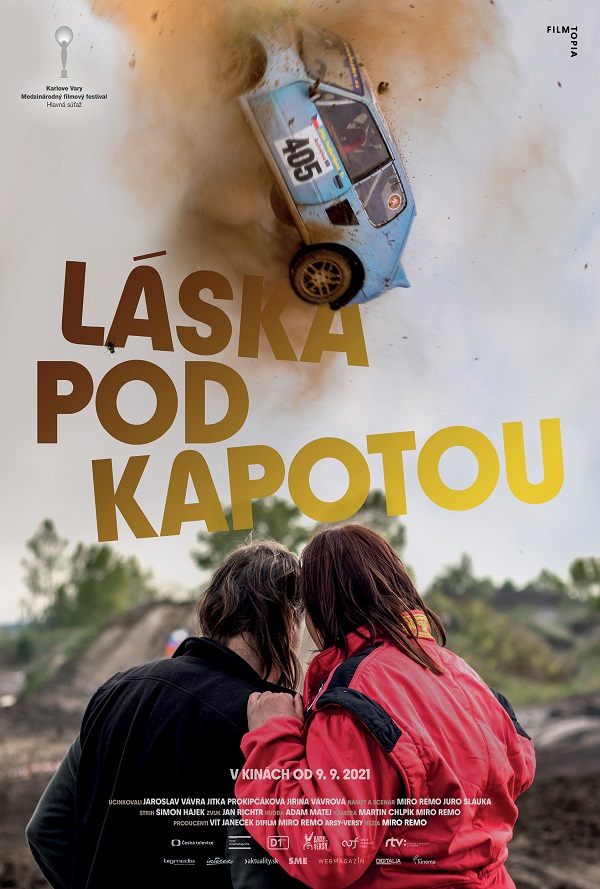 Láska pod kapotou poster