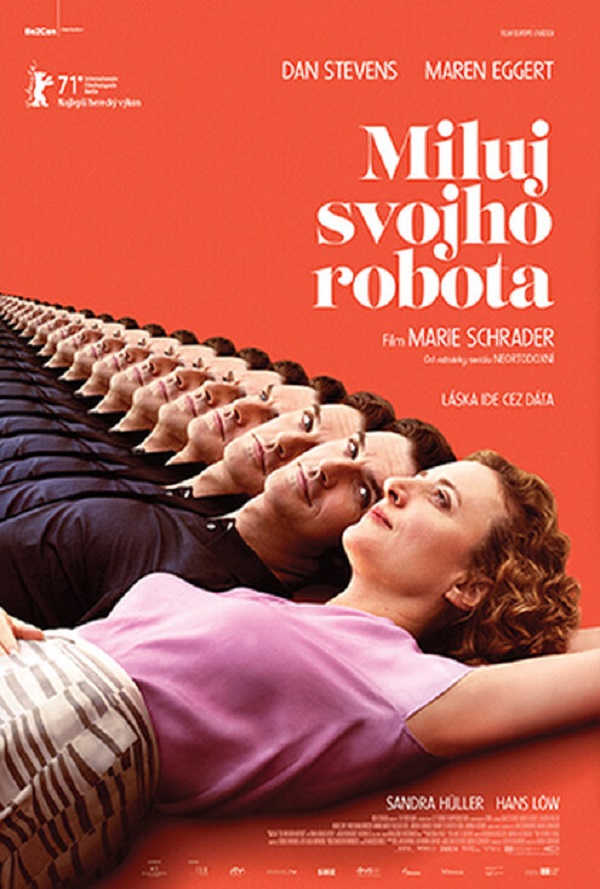 Miluj svojho robota poster