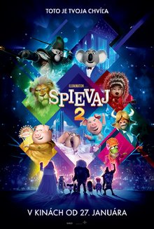Spievaj 2 poster