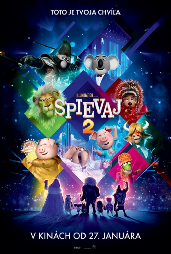 Spievaj 2 poster