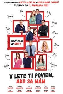 V lete ti poviem, ako sa mám poster