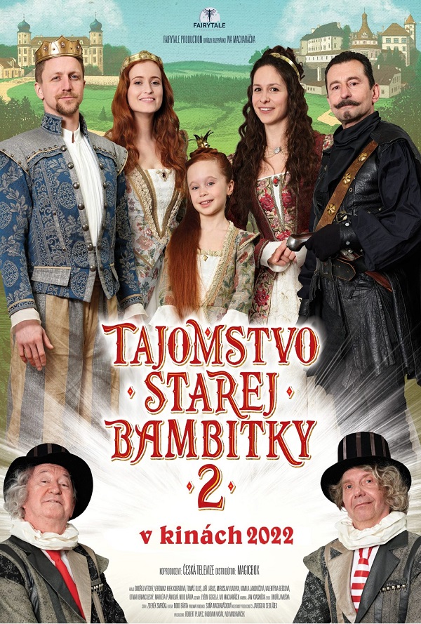 Tajomstvo starej bambitky 2 poster