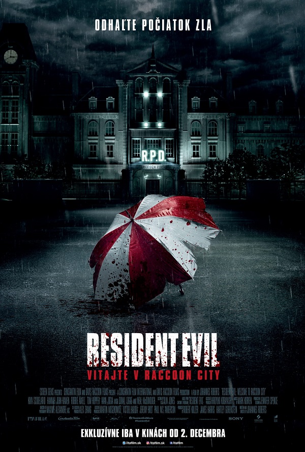 Resident Evil: Vitajte v Raccon City poster