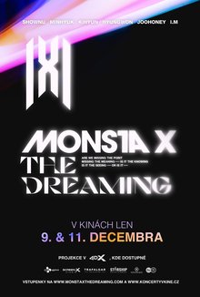 MONSTA X : THE DREAMING poster