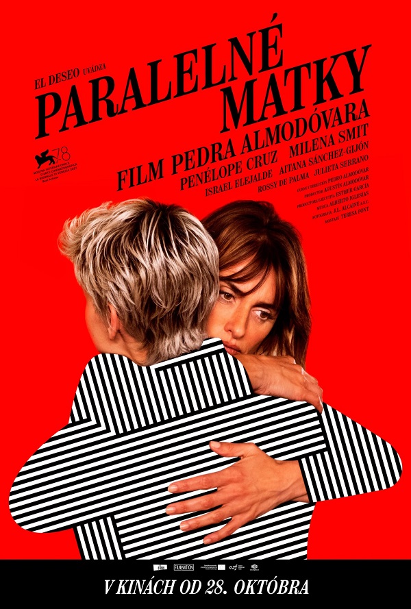 Paralelné matky poster