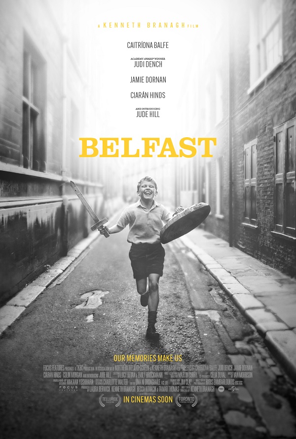 Belfast poster