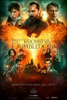 Fantastické zvery: Tajomstvá Dumbledora poster