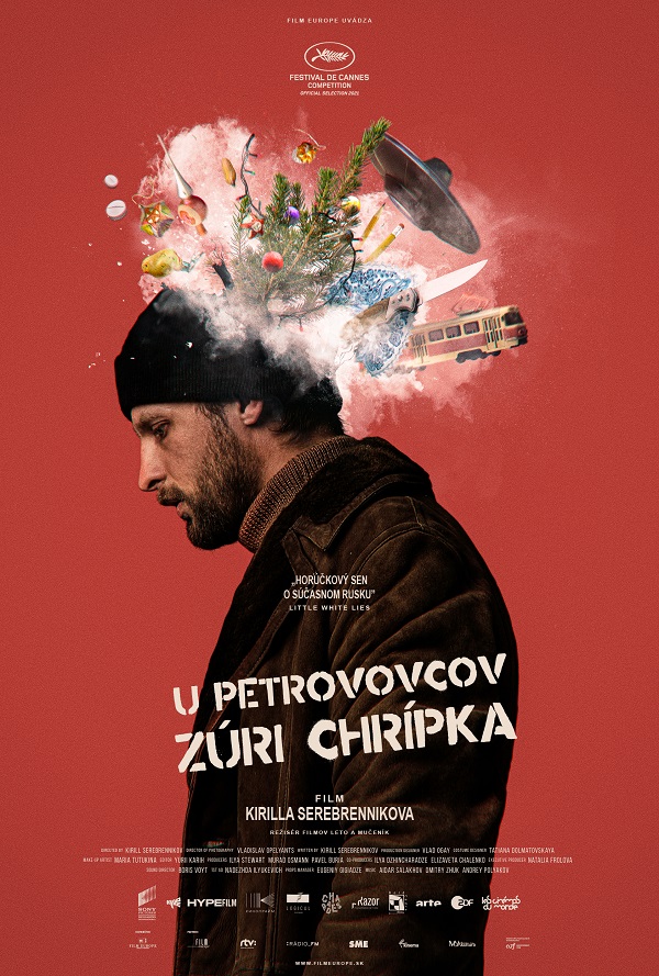 U Petrovovcov zúri chrípka poster