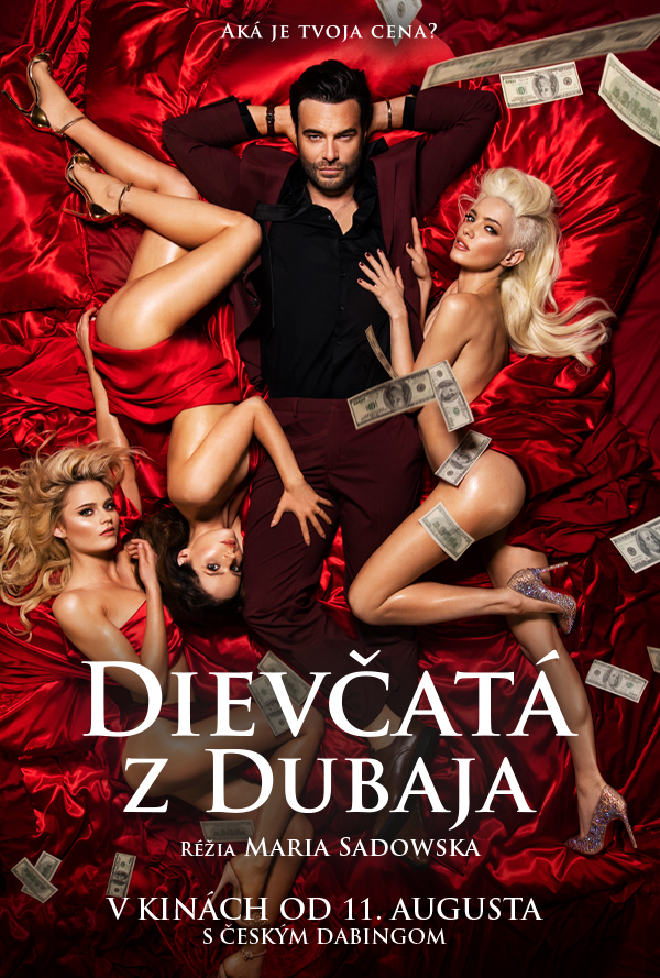 Dievčatá z Dubaja poster