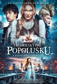 Tri oriešky pre Popolušku poster