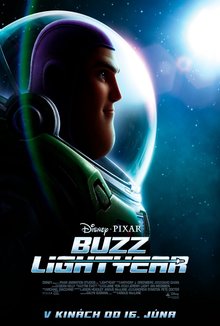 Buzz Lightyear poster