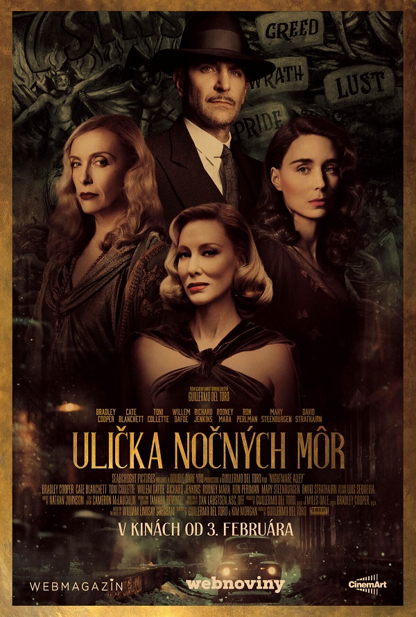 Ulička nočných môr poster