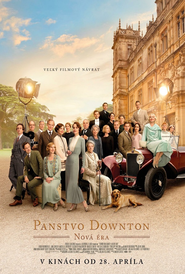 Panstvo Downton: Nová éra poster